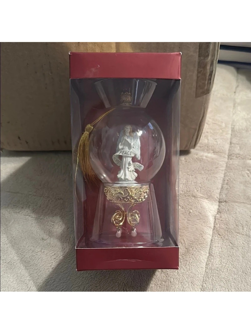 Lenox Crystal Christmas Angel